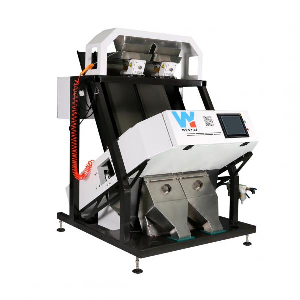 Quality High Output Dehydrated Vegetable Grading Machine with CCD camera for sale
