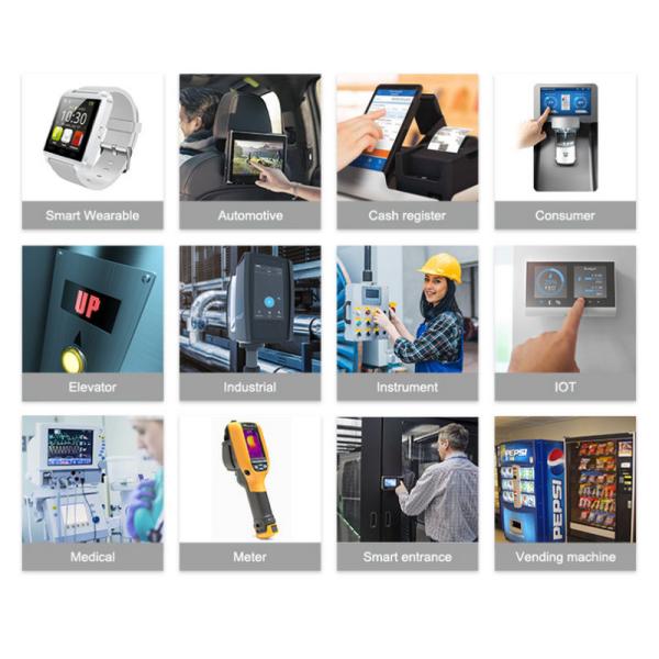 ILI9341V IC 2.8 Inch Small LCD Display Screens 240*320 TFT Module