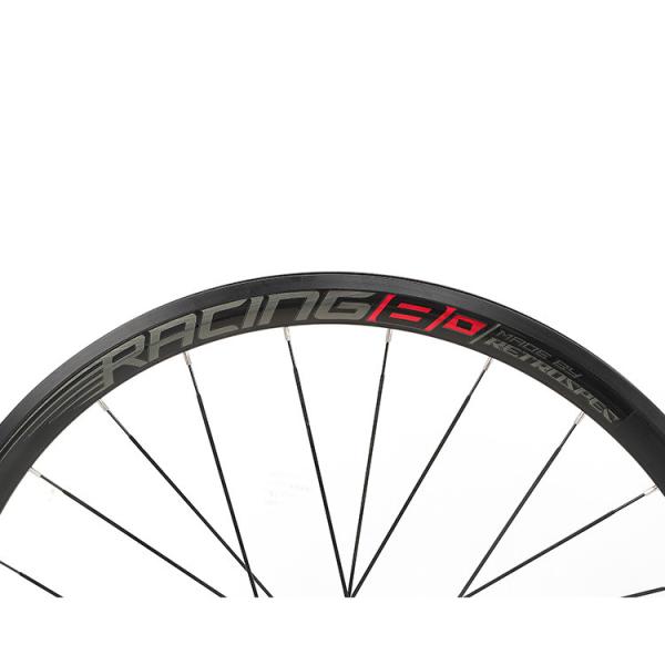 OEM Four Axle Alloy Road Bike Wheels , Aluminum Wheelset 700C Quick Release