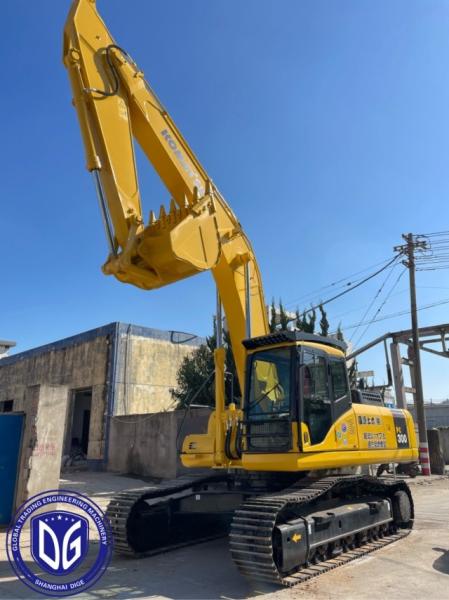 Quality Used crawler User-Friendly PC300-7 , Ninety-five new mini komatsu excavator for sale