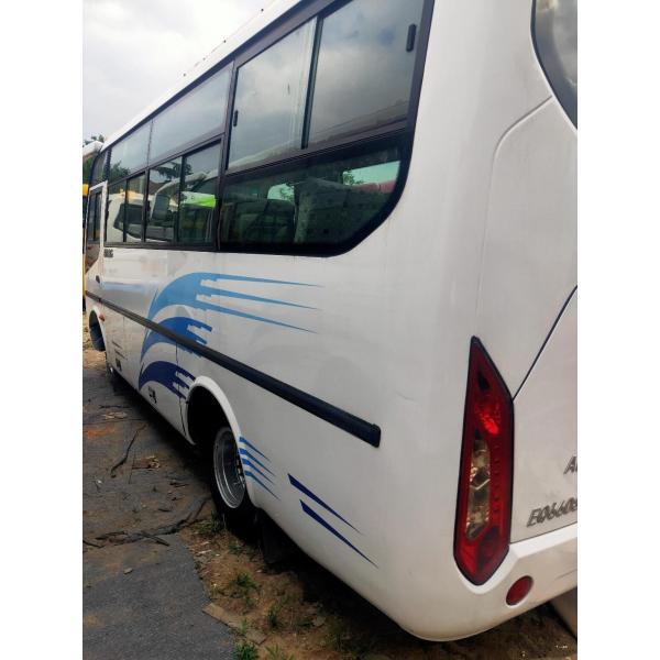 Used Mini Bus Used Dongfeng Bus EQ6608LTV1 19 Seats Front Engine Manual Transmission
