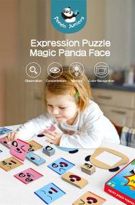 Intellectual Development Facial Expression Puzzle
