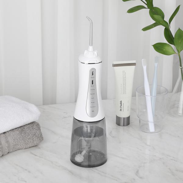 1800mAh Rechargeable Oral Irrigator Water Flosser IPX7 Waterproof