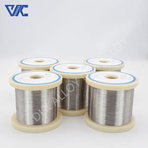 China Ni Cr Alloy Wire Nichrome Wire Resistance Nickel Alloy Wire For Heater Coils wholesale