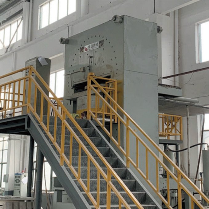 Rotating Screw Blades Ceramic Screw Conveyor With High Purity Alumina Weibull Modulus 10-11 M