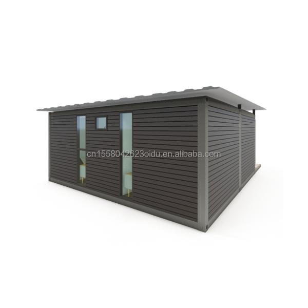 Galvanized Steel Bending Modern Design Prefabricated House for Shipping Container Sandwich Panel Modular Shop Apartment