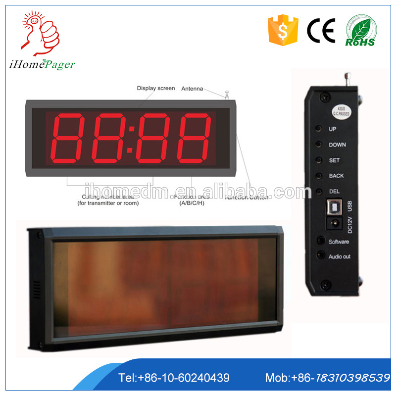 wireless wrist call button for patients software display panel for nurse station