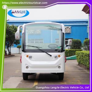 China 8 Seats Electric Passenger Bus 48V/5KW Bus Seat With Bucket AC Motor Controller wholesale