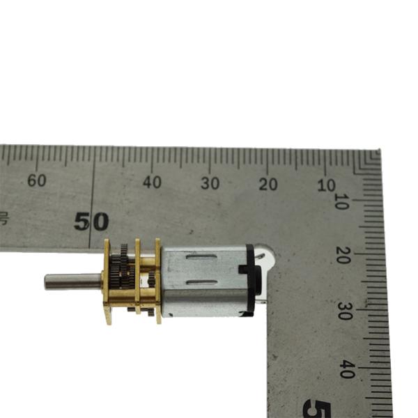 N20 Miniature DC Gear Motor Work With Robotic Car Chassis