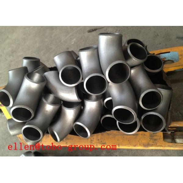 TOBO STEEL Group 90deg LR elbow pipe fitting