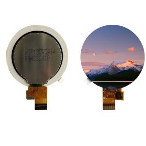 1.3 Inch Touch Circular LCD Panel Display Oled Screen 240x240 TFT Module OEM