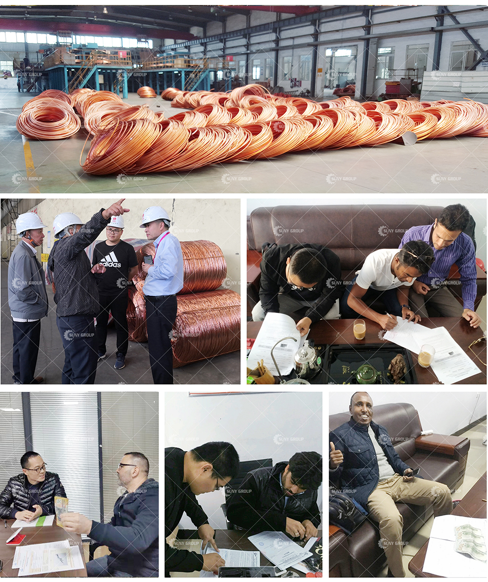 Enhance Your Metal Metallurgy Process with Our Upward Copper Continuous Casting Machine