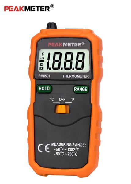 Quality K - Type  Wireless Digital Thermometer Humidity Meter With Data Hold / Logging for sale