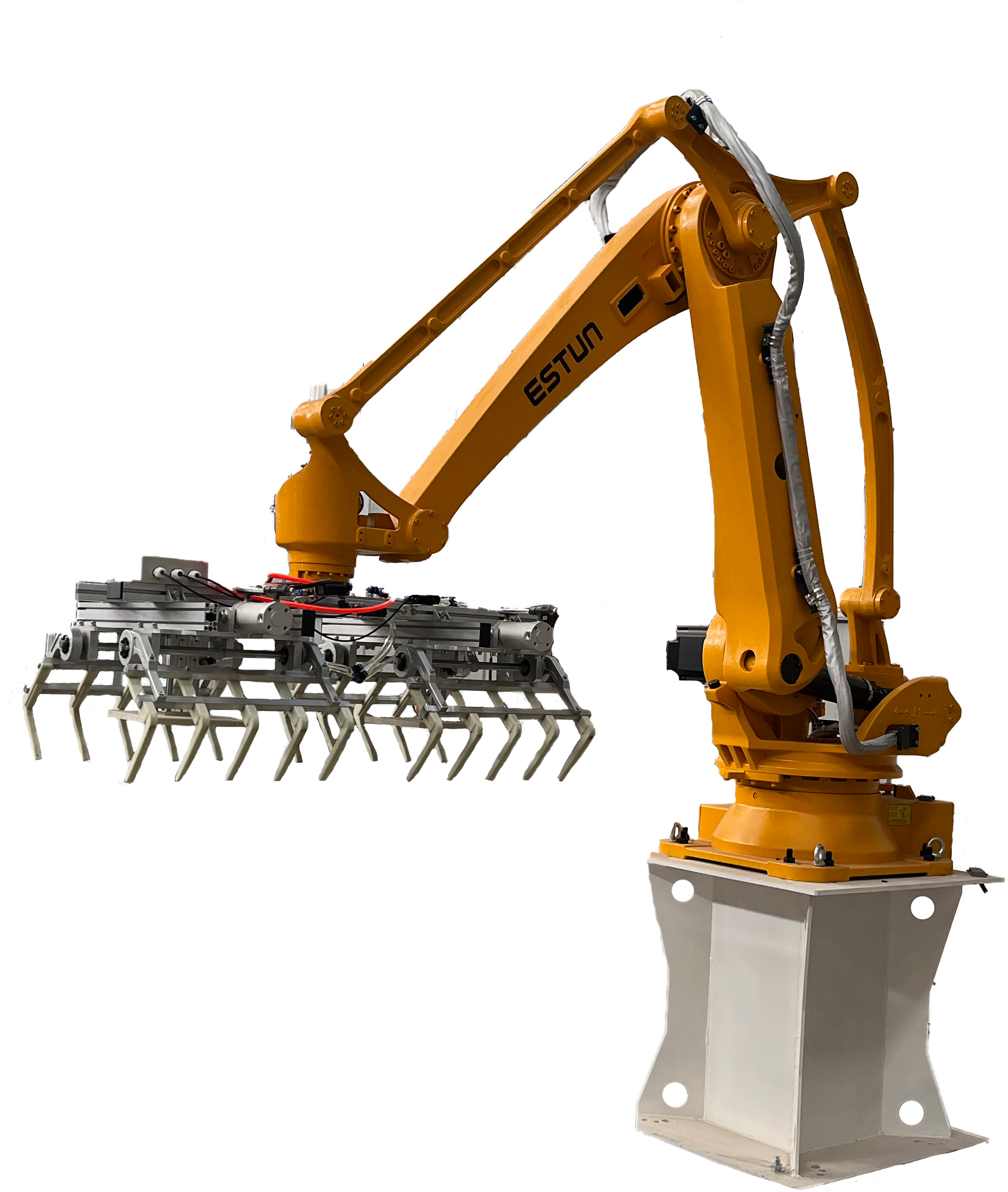 Industrial Robotic Arm For Palletizing High Payload And Stable