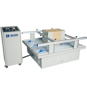 China PLC Controller ISTA Package Testing Vibration Testing Machine Customized wholesale