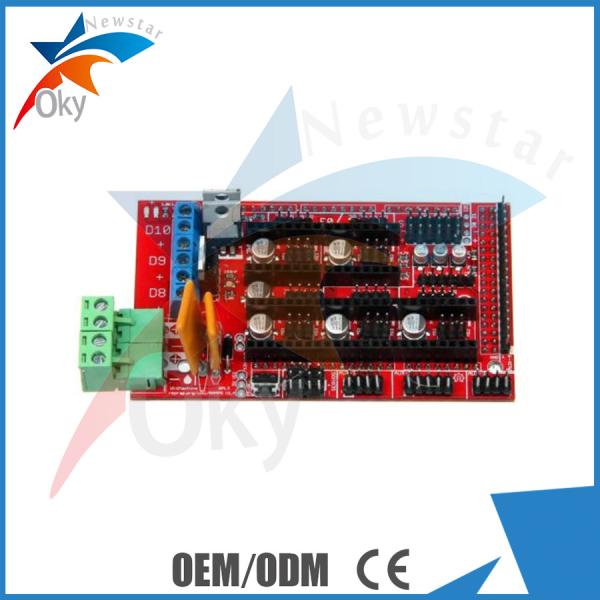 Quality Reprap Mendel Prusa RAMPS 1.4 3D Printer Control Board Fits 5 Pololu Stepper Driver Board for sale