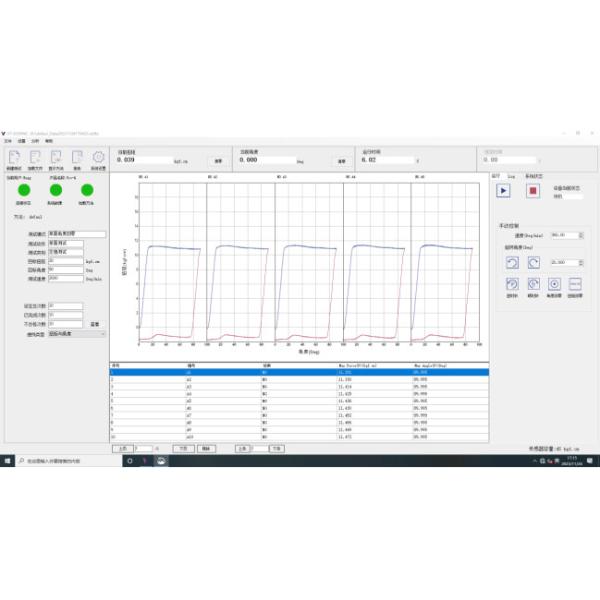 IN-F4360 360 Degree Automatic Spindle Tester 1-12000/min Test Speed Range Feature 5 Minimum Torque Value