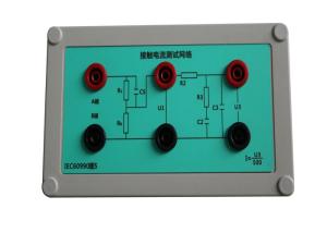 China Touch Current Measuring Circuit Figure 5 Network Of IEC 60990 For Leakage testing box wholesale
