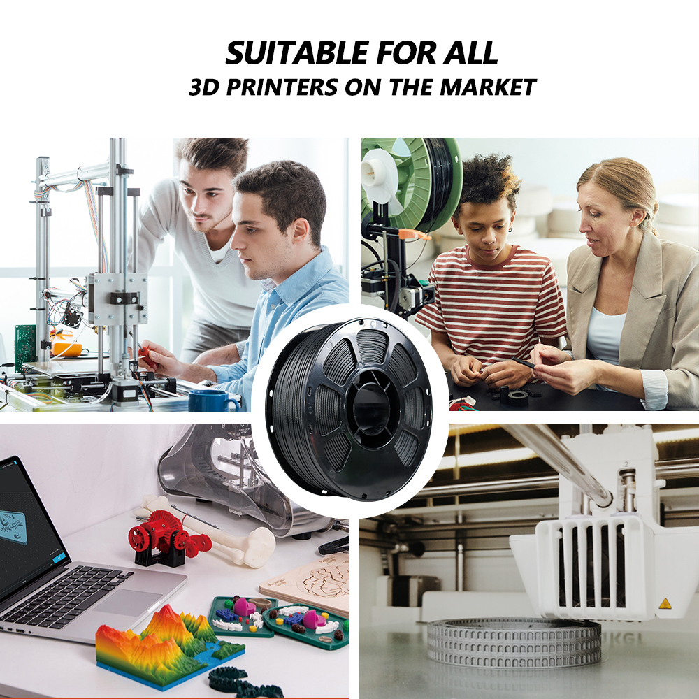 IBOSS filament spool packaging