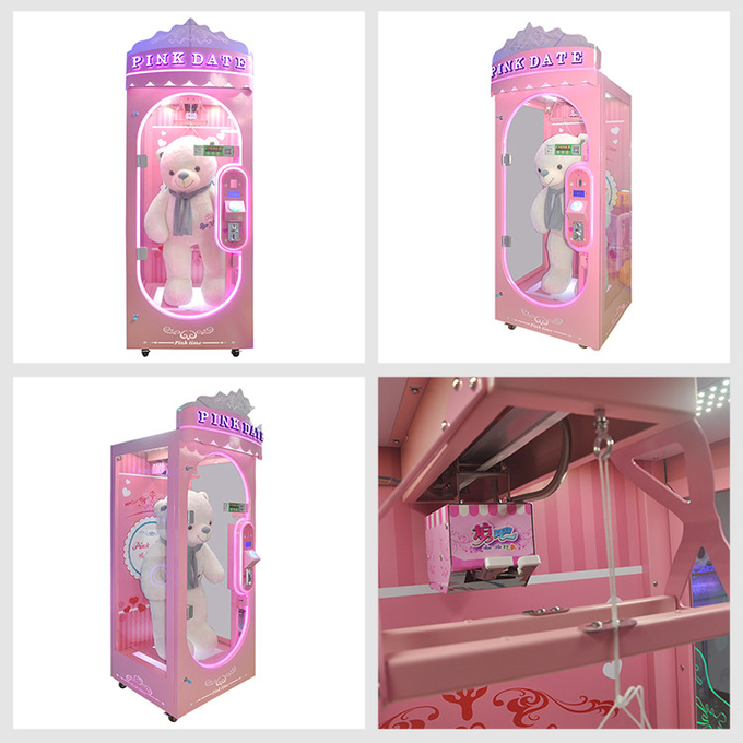 Amusement Park Coin Operated Games Skill Cut to Win Prize Arcade Game Machine Skill Cut Ur Prize