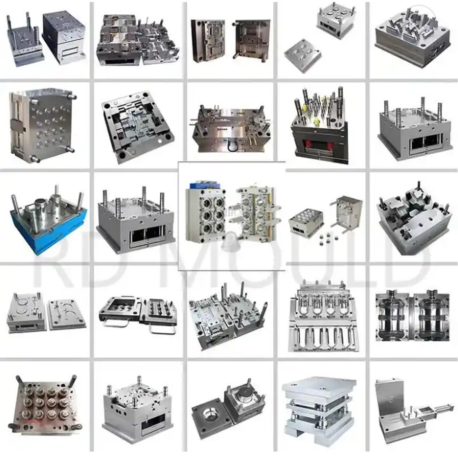 Professional Hot Runner Auto Mold for Moto Cases Rubber Automobile Plastic Injection Molding