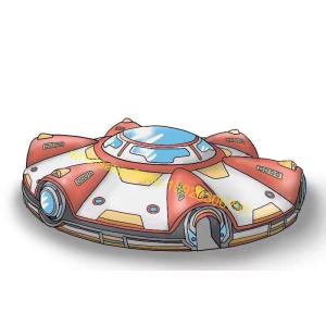 China UFO kids playground obstacle course game new design wholesale