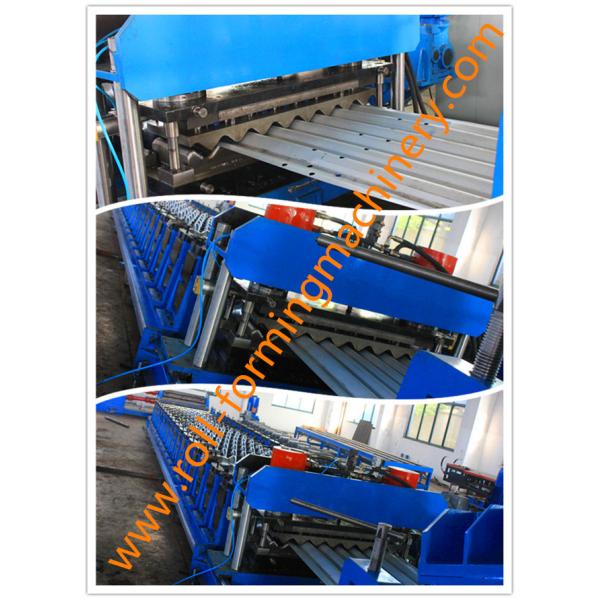 PLC Control Steel Silo Forming Machine