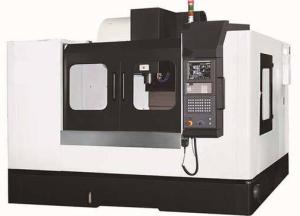 China 21 Tool Box Way Taiwan CNC Milling Machine 0.001 mm Positioning Accuracy wholesale