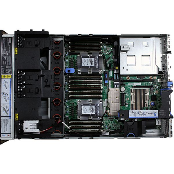 ThinkSystem SR650 2U Rack Server with Xeon Processor DDR4 Memory and Hot-Swap Bays