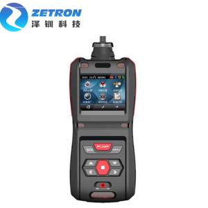 China Black Handheld Multi Gas Detector , Five In One Gas Flow Detector MS500 IP66 wholesale