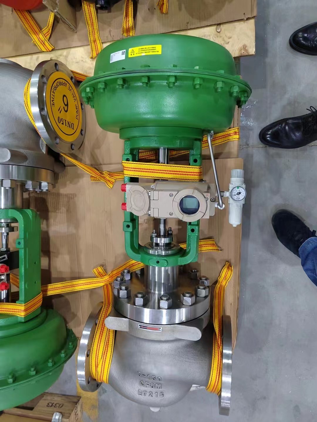 3 Way Diverting / Mixing Globe Control Valve For Monitor Piping System Commodity Flowing