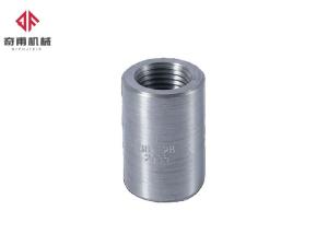 China Mechanical Threaded Rebar Coupler Splice HRB400 Steel Bars Quality Assurance wholesale