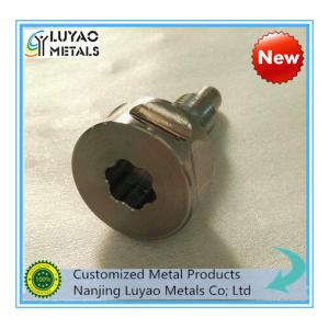 Plating Coating Anodizing 5 Axis Machining Parts With Aluminum Anodizing