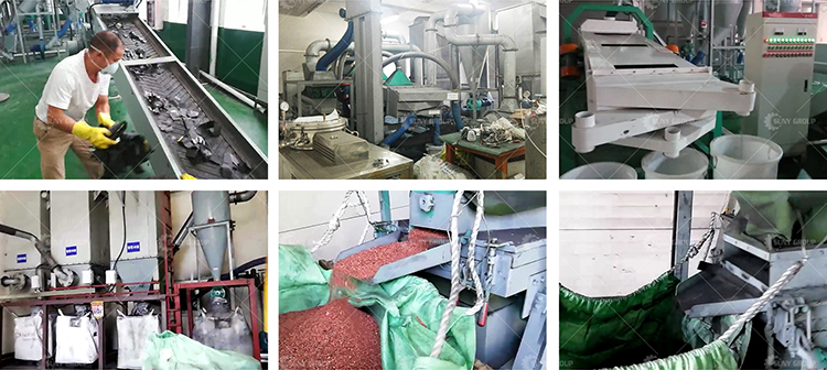 All Kinds Of Lithium Batteries Recycling Machine For 2023 Solar System Waste Computer