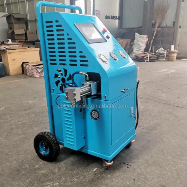 18kw Polyurea Spray Machine USA Car Bed Lining Polyurea Coating Equipment H800