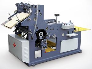China Fully Automatic Envelope Packaging Machine For Envelope Making 1.5kw Power on sale