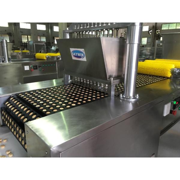 Snack Auxiliary Machine Hello Panda Chocolate Injection Machine 700piece/Min