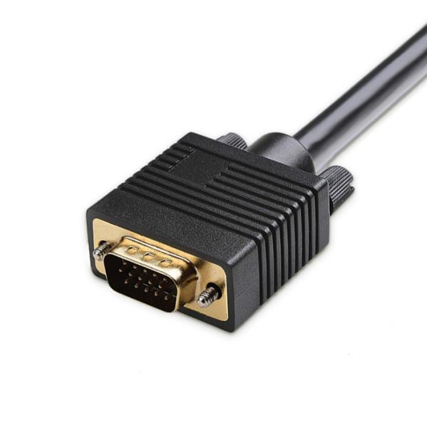 Quality ROHS DVI-I 24+5 Pin To VGA Cable LVDS LCD Assembly Connector OEM / ODM for sale
