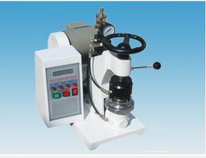 China Universal Testing Machine Bursting Strength Tester For Leather / Cloth / Cardboard wholesale