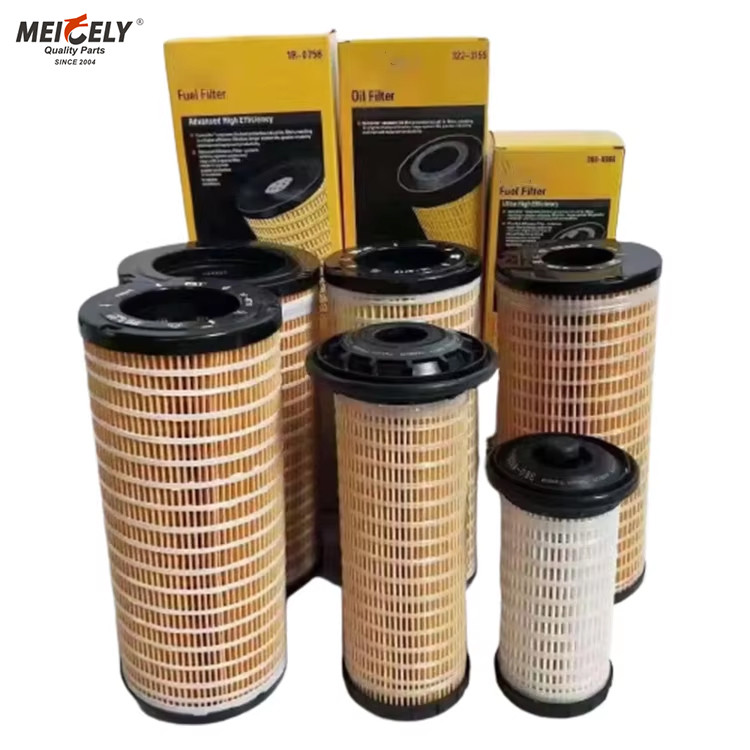 1R0739 High Performance Engine Oil Filter For Caterpillar 1R-0739