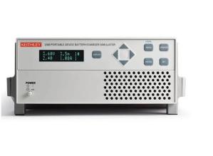 Keithley 2306 AC DC Variable Power Supply , Programmable Battery Charger Analyzer