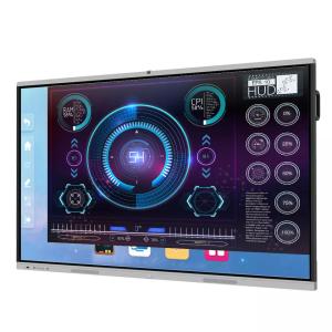 China 65inch Interactive Smart Board Finger Touch For Schools Teaching wholesale