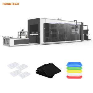 12m Dessert Disposable Plate Making Machine Biodegradation Starch Plates