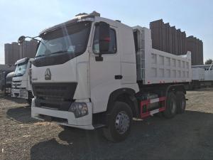 China Second Hand Sinotruk Howo A7 Dump Truck 6x4 20 Cubic on sale
