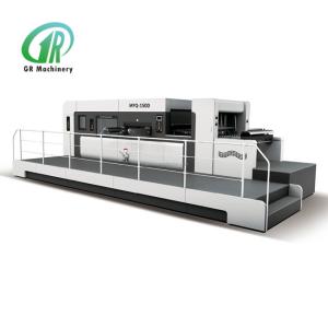 China Corrugated Carton Box Rotary Die Cutting Equipment Creasing Machine on sale