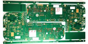 China 10 Layer Rigid Printed Circuit Board PCB Multilayer Green Solder Mask wholesale