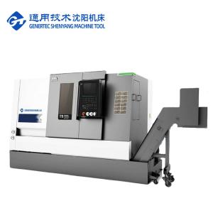 China SMTCL CNC Lathe Milling Machine Combo T5.2-500Q Swing Diameter 560mm Fanuc Slant Bed CNC Lathe on sale
