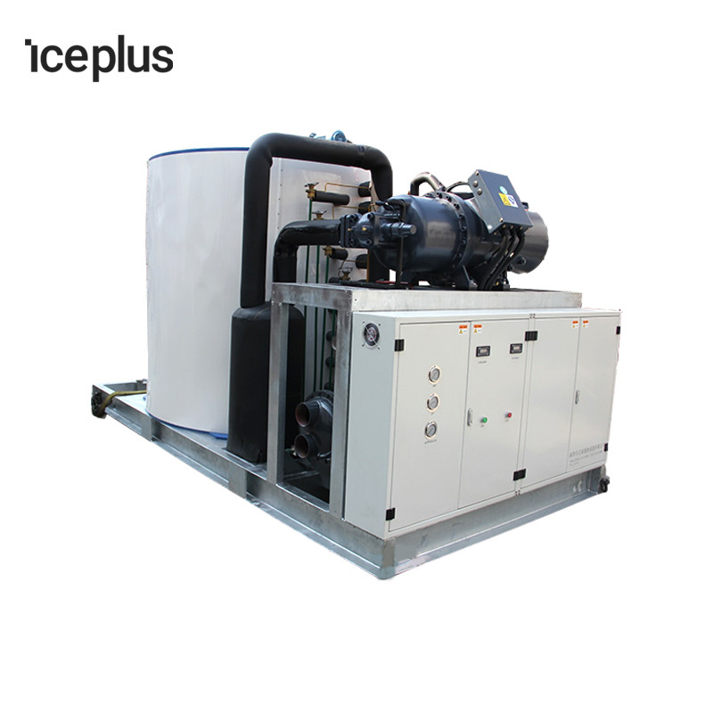 30 Ton Flake Ice Machine Fast Ice Making Commercial Ice Maker Machine