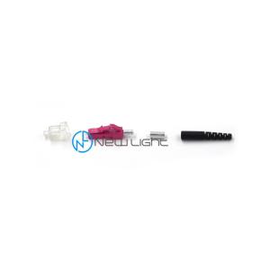 China metal 2.0mm 3.0mm Multimode Fiber LC Connector on sale