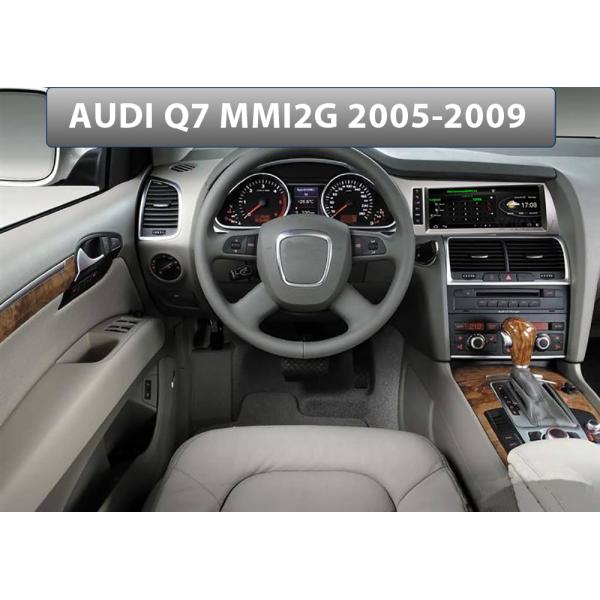 10.25 Inch Audi Android Radio Car GPS Navigation Radio With Screen
